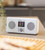 Pure Elan Connect+ - All-In-One DAB Stereo Radio Bluetooth - Stone Grey