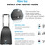 Sennheiser RS 120-W Wireless Headphones for TV - 3 Sound Modes - 60m Range