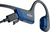 SHOKZ OpenRun Pro 2 - Bone Conduction Wireless Sports Headphones - Steel Blue