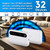 ZTE U50 5G Mobile WiFi Hotspot - Unlocked - WiFi 6 - White