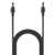 Starlink 15m Mini DC Power Cable - Official Starlink - Charcoal