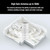 ZTE 5G Router MC888 - Unlocked - WiFi 6 - Up to 3.8 Gbps - White