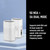 ZTE 5G Router MC888 - Unlocked - WiFi 6 - Up to 3.8 Gbps - White