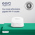 Amazon Eero 6+ mesh Wi-Fi router | 1 Gbps Ethernet | Coverage up to 140 m2