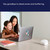 Amazon Eero 6+ mesh Wi-Fi router | 1 Gbps Ethernet | Coverage up to 140 m2