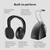 Sennheiser RS 120-W Wireless Headphones for TV - 3 Sound Modes - 60m Range