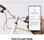 Samsung Galaxy SmartTag2 Bluetooth GPS Tracker - Pets, Bike, Car, Kids Black