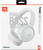 JBL Tune 510BT Bluetooth Wireless On-Ear Headphones | White (A)