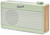 Roberts Rambler Mini DAB/DAB+/FM Radio - Bluetooth - Plug In Radio - Leaf Green