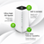 5G Router - Zyxel NR5103E V2 - Wi-Fi 6 - White