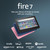 Amazon Fire 7 Kids Tablet - 12th Gen -7" display UK Stock - 16GB - Black