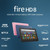 Amazon Fire HD 8 Tablet 12th Generation Full HD display WiFi Alexa 32 GB Denim