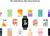 Samsung Galaxy Fit 3 40mm Smartwatch - SM-R390 - Grey