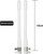 TS9 4G LTE Antenna | Right Angle Male Connector | White | Router Aerial (2Pcs)