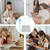TS9 4G LTE Antenna | Right Angle Male Connector | White | Router Aerial (2Pcs)