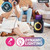 Majority P100 Portable Bluetooth Speaker - Microphone - Karaoke - Black