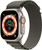 Official Apple Watch Band for Watch Ultra - 49mm - Alpine Loop Green - Small