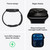 Apple Watch Series 10 - Aluminium - 42MM - Jet Black - LTE - A3001