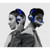 DYSON Zone Wireless Bluetooth Noise-Cancelling Air Purifying Headphones - Blue