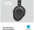 Sennheiser PXC 550-II Wireless Headphones - Noise Cancelling - Alexa - Black
