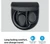 Sennheiser PXC 550-II Wireless Headphones - Noise Cancelling - Alexa - Black