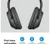 Sennheiser PXC 550-II Wireless Headphones - Noise Cancelling - Alexa - Black