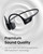 Shokz OpenRun Pro - Wireless Earphones - Bone Conduction - Waterproof - Black