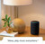Amazon Echo Plus | 2nd Gen | Heather Grey | Alexa Enabled Smart Speaker
