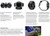 Samsung Watch Gear S2 42mm SM-R720N Bluetooth - SportBand - Dark Grey