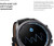 Samsung Galaxy Watch3 SM-R840 Bluetooth 45mm Smartwatch SS GPS HRM Black