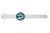 Samsung Galaxy Watch 6 40mm - Bluetooth - SM-R930 - Smartwatch - Silver