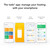 Tado° Wireless Smart Thermostat Starter Kit V3+ - Intelligent Heating Control