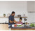 Google Nest Hub Max 10" Touchscreen Hands-Free Smart Home Controller - Chalk