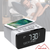 Pure Siesta Charge DAB+/DAB/FM BT Digital Radio & Wireless Charging Pad-Polar