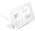 Google Home Nest Hub 7" Hands-Free Voice Command Assistant Smart Speaker - Chalk