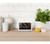 Google Home Nest Hub 7" Hands-Free Voice Command Assistant Smart Speaker - Chalk