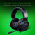 Razer Kraken Gaming Headset | Aluminium Frame | PS, XBOX, PC | 3.5 mm | Black