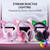 Razer Kraken Kitty V2 Wired USB Gaming Headset RGB Chroma Cat Ears Microphone