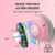 Razer Kraken Kitty V2 Wired USB Gaming Headset RGB Chroma Cat Ears Microphone