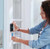Ring Video Doorbell | Black | HD Video | Motion Detection | Wired Installation