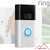 Ring Video Doorbell (2nd Gen) 1080p HD Advanced Motion Detection - Satin Nickel