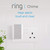 Ring Chime  2nd Generation - White - Extend Cover for  Doorbells and Cameras