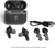Skullcandy Indy Evo In-Ear True Wireless Headphones IP55 Ear Buds - Black