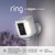 Ring Spotlight Security Camera Plus Plug-In - 1080p Video - White