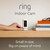 Ring Indoor Cam | Wi-Fi Smart Home Security Camera | White