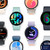 Samsung Galaxy Watch 6 40mm - Bluetooth - SM-R930 - Smartwatch - Cream
