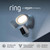 Ring Floodlight Cam Pro - White - Wired - Security Camera - 2K Video