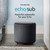 Amazon Echo Sub - Powerful Smart Subwoofer - Deep Bass - Charcoal Grey