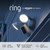 Ring Floodlight Cam Plus - White - Wired - Security Camera - HD Video