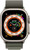 Official Apple Watch Band for Watch Ultra - 49mm - Alpine Loop Green - Small